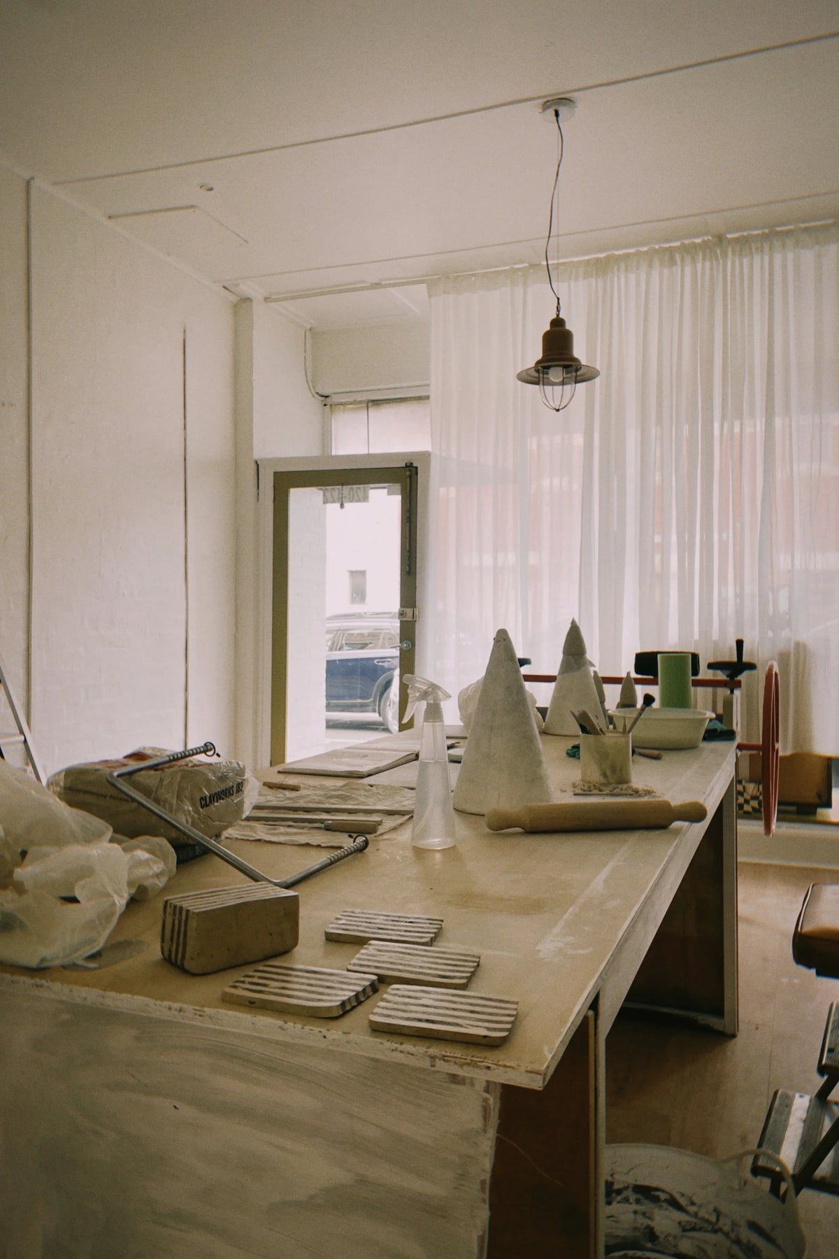 Tantri Mustika's Carnegie studio