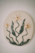 Ukiran Bunga Wall Piece No. 3 by Tantri Mustika