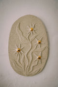 Ukiran Bunga Wall Piece No. 2 by Tantri Mustika