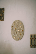 Ukiran Bunga Wall Piece No. 1 by Tantri Mustika