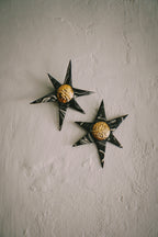 Wallflower Duo in Carbon by Tantri Mustika