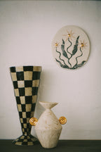 Ukiran Bunga Wall Piece No. 3 by Tantri Mustika