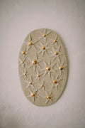 Ukiran Bunga Wall Piece No. 1 by Tantri Mustika