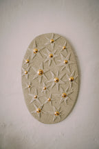 Ukiran Bunga Wall Piece No. 1 by Tantri Mustika
