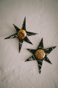 Wallflower Duo in Carbon by Tantri Mustika