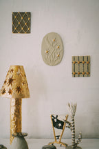 Ukiran Bunga Wall Piece No. 2 by Tantri Mustika