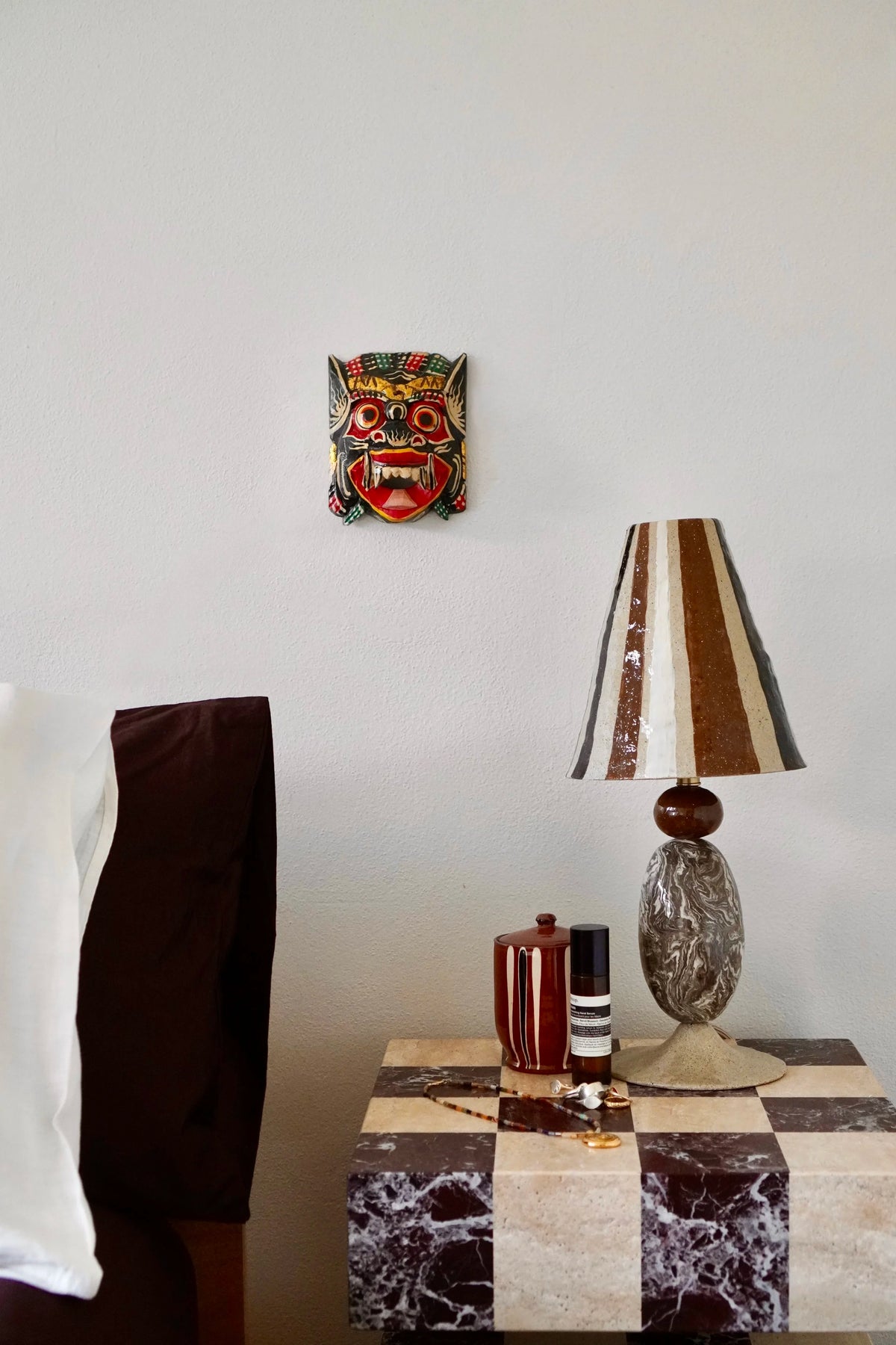Stevie Table Lamp by Tantri Mustika