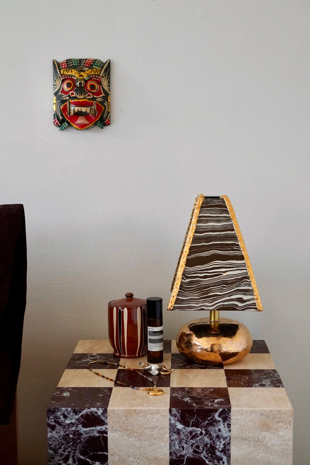 Rudi Table Lamp by Tantri Mustika