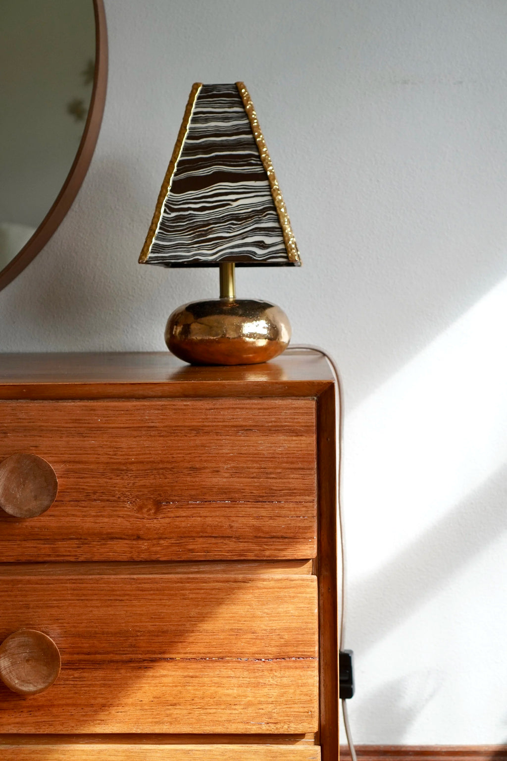 Rudi Table Lamp by Tantri Mustika