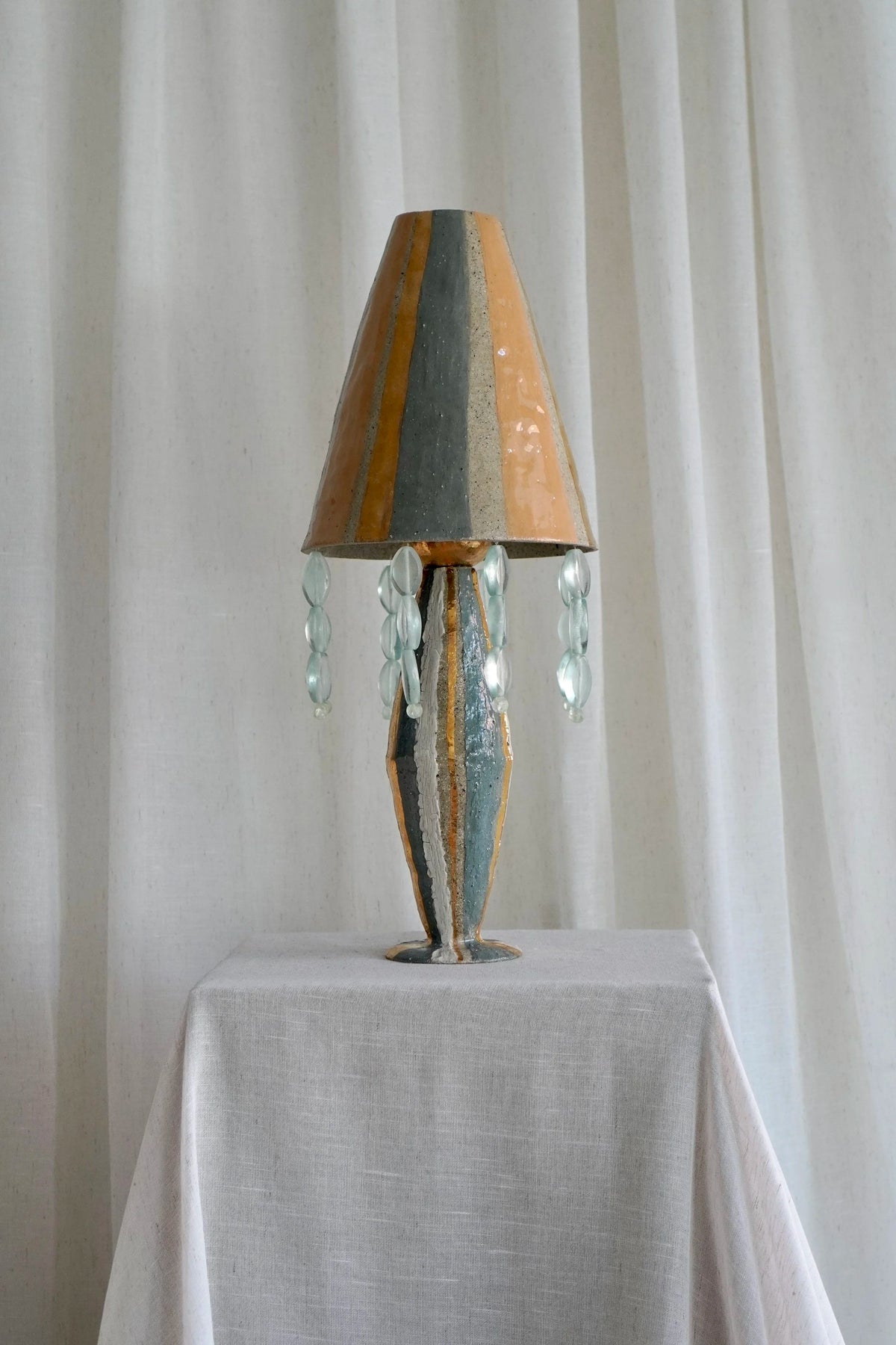 Celeste Table Lamp by Tantri Mustika