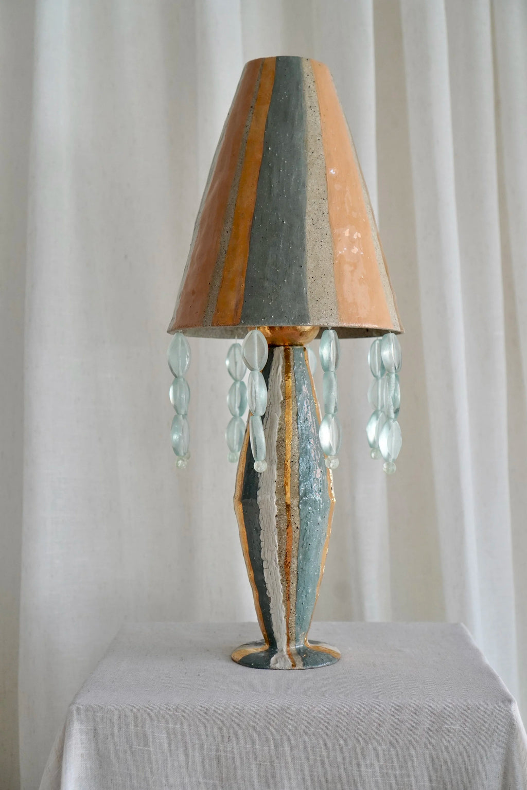 Celeste Table Lamp by Tantri Mustika