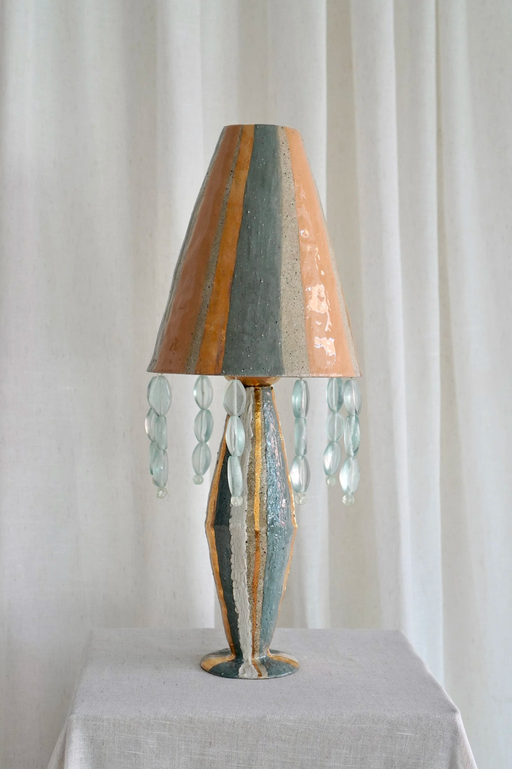 Celeste Table Lamp by Tantri Mustika