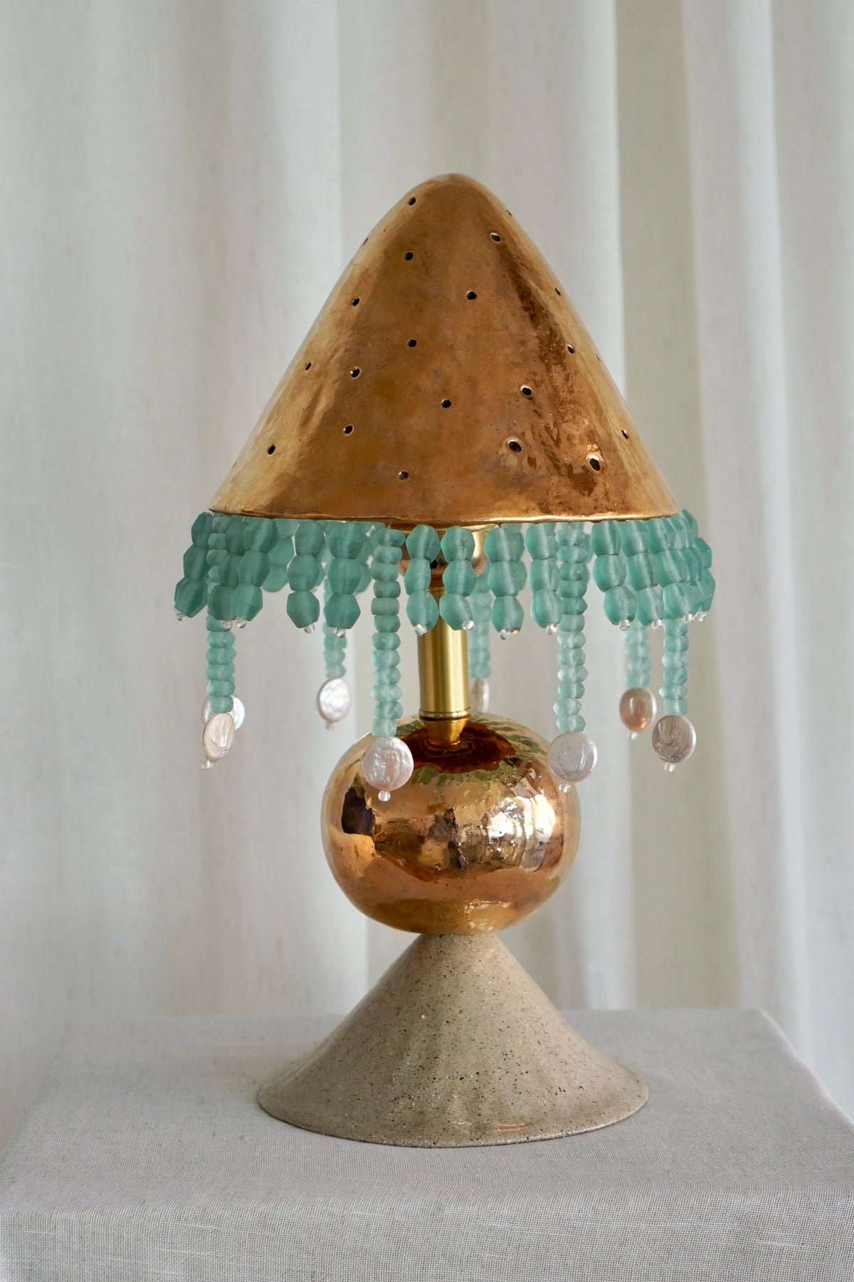 Marley Table Lamp by Tantri Mustika