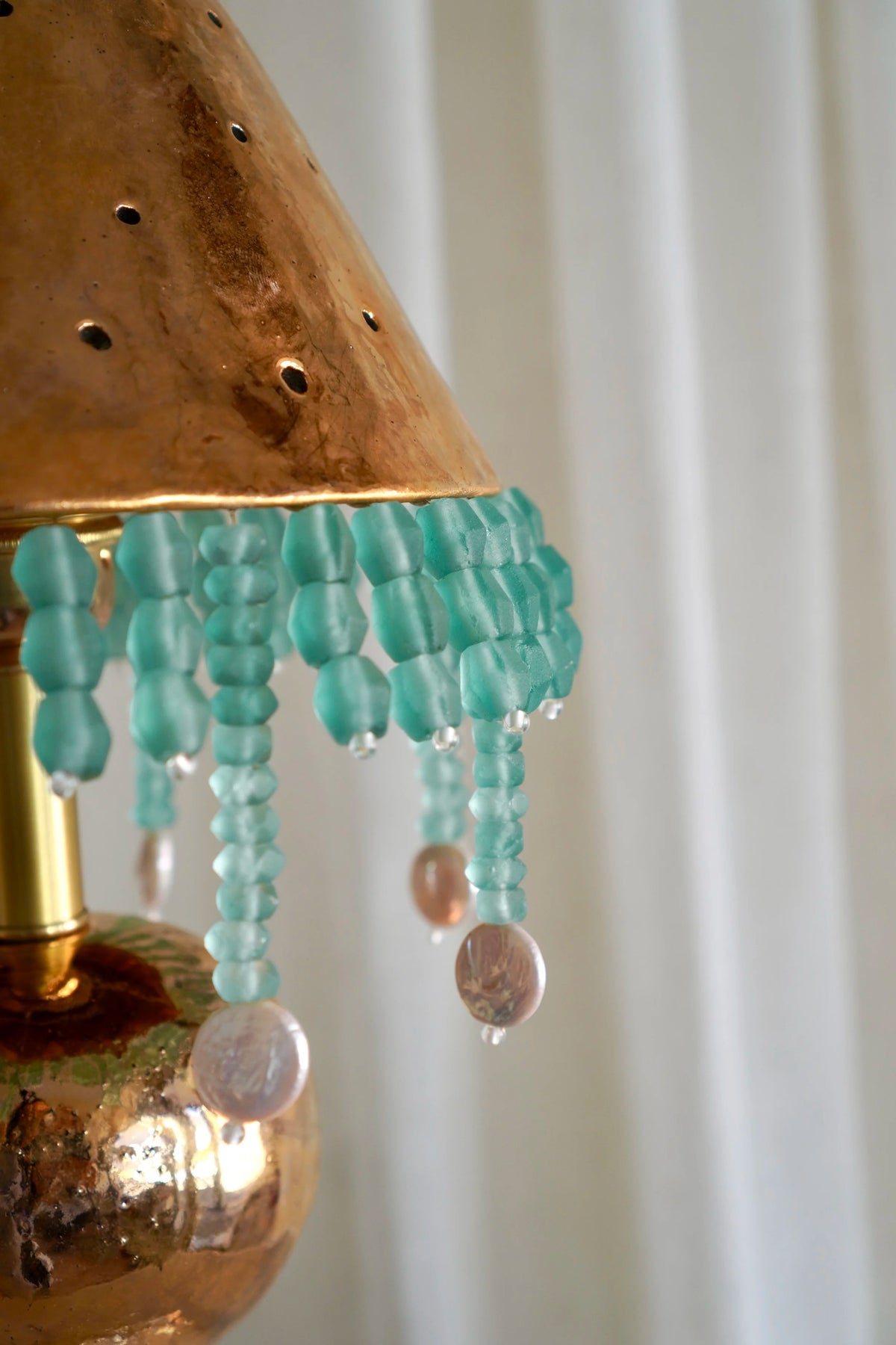 Marley Table Lamp by Tantri Mustika