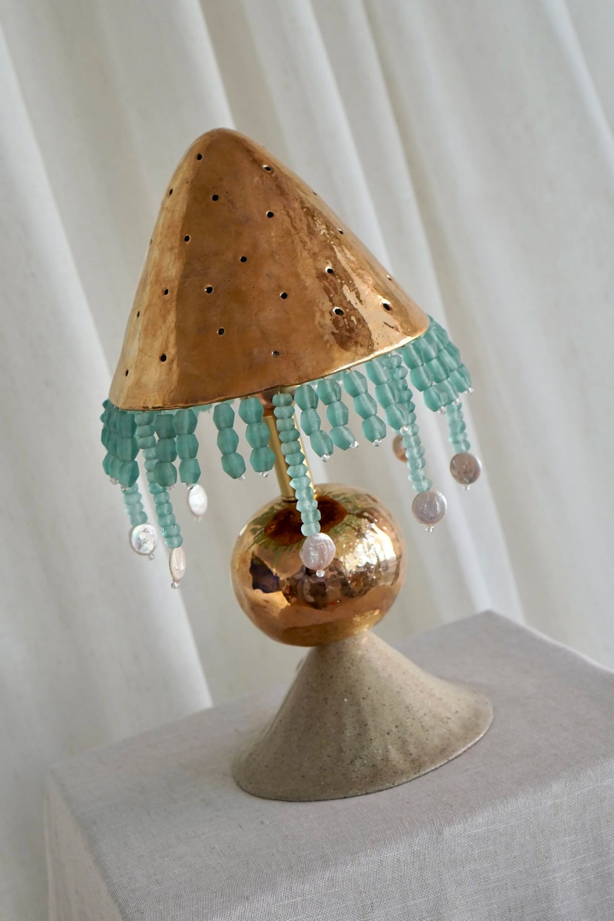 Marley Table Lamp by Tantri Mustika