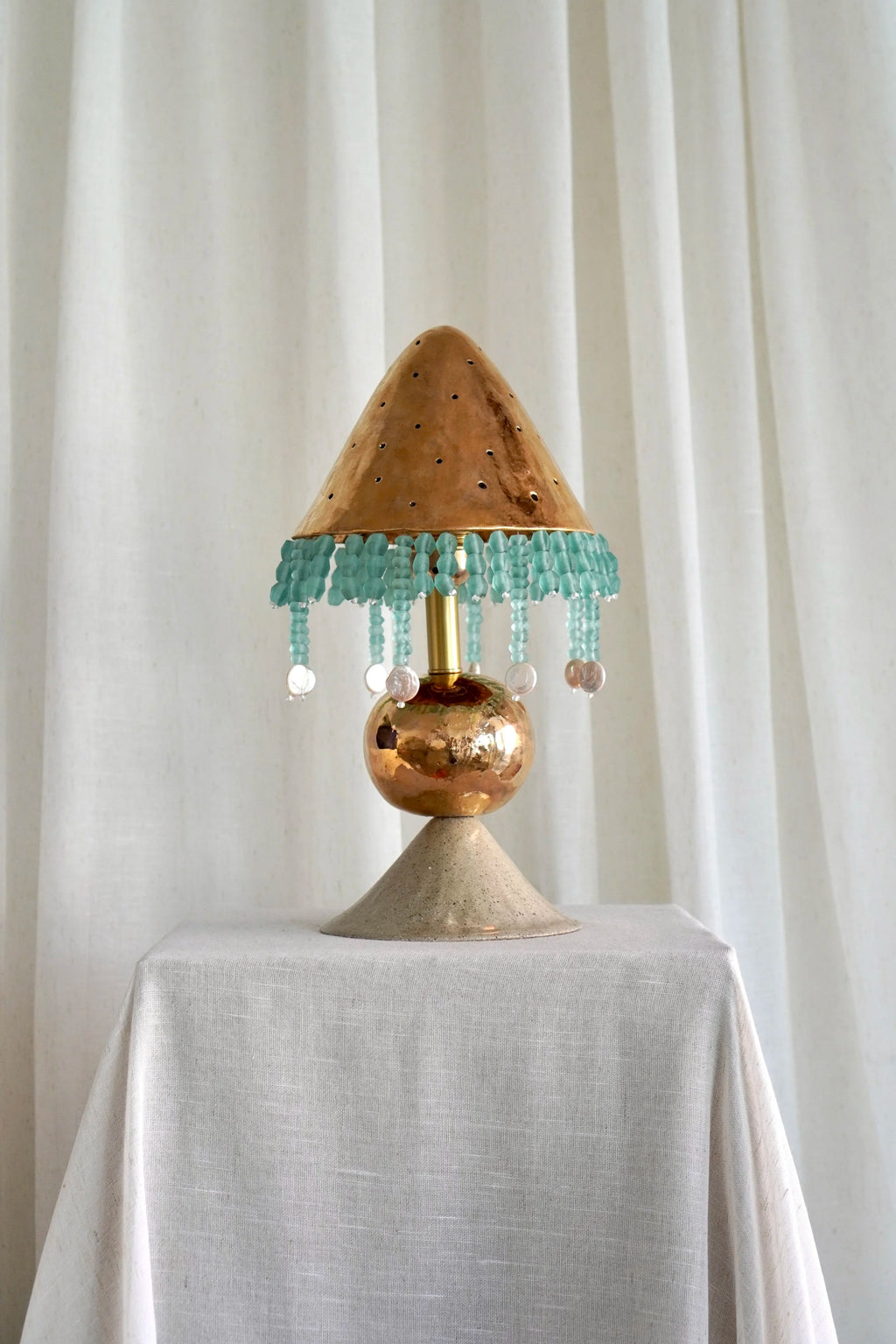 Marley Table Lamp by Tantri Mustika
