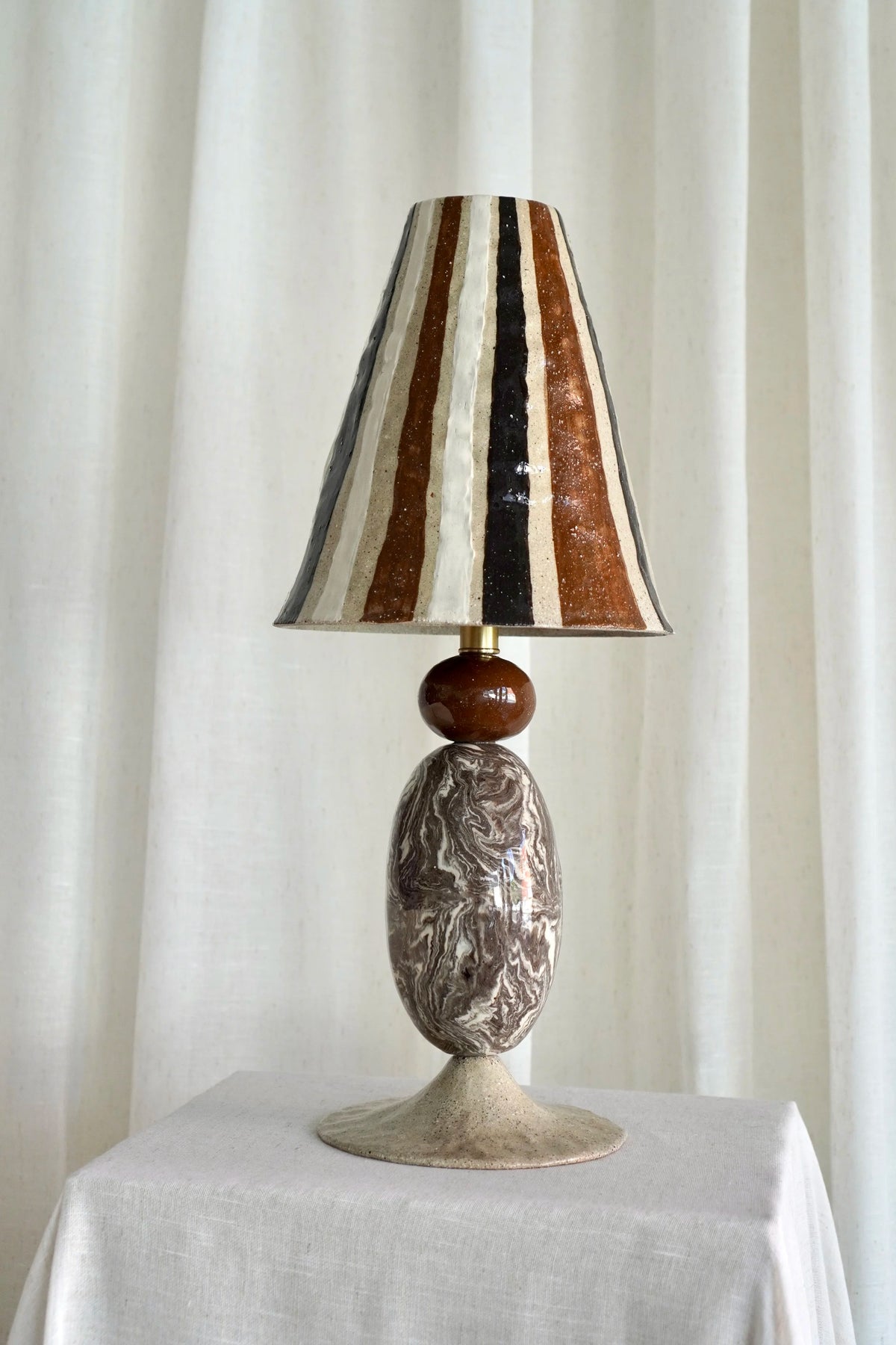 Stevie Table Lamp by Tantri Mustika