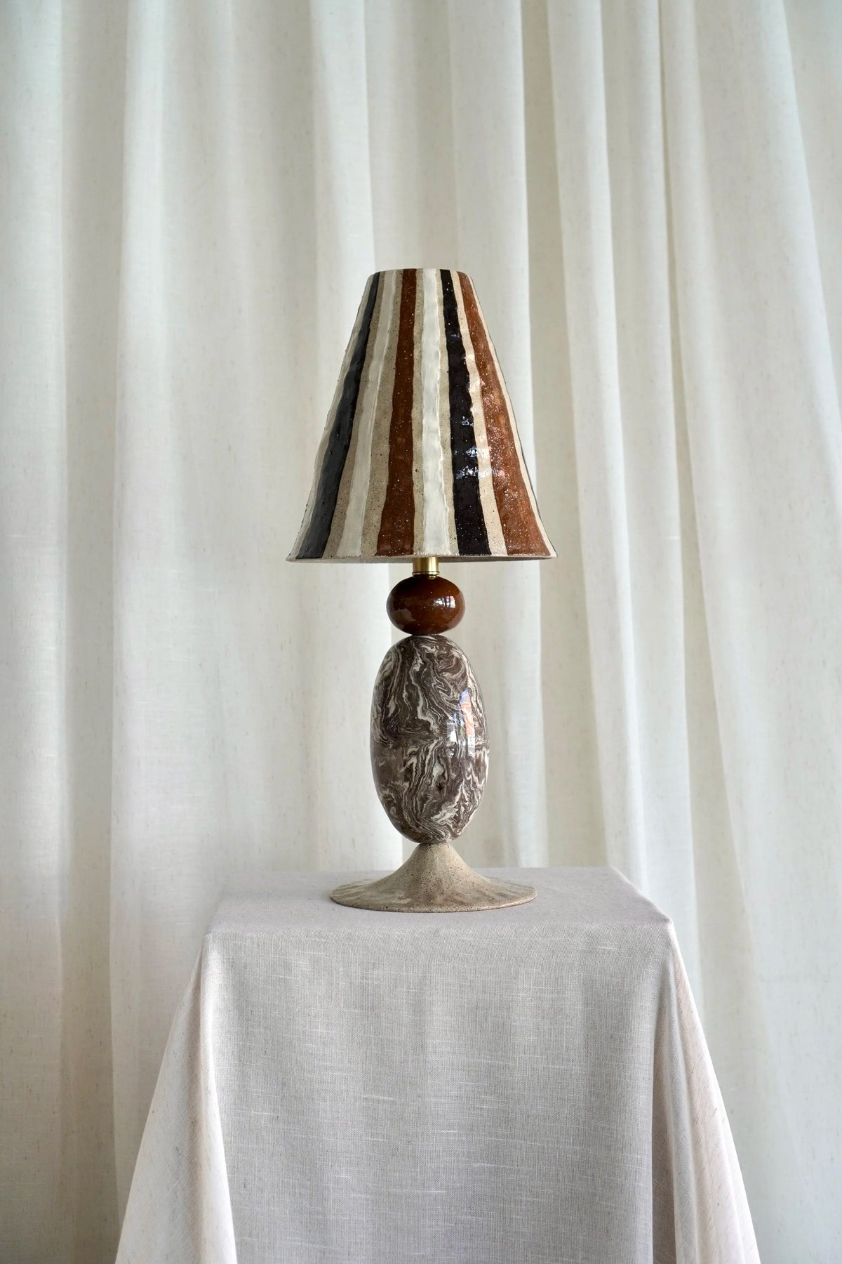 Stevie Table Lamp by Tantri Mustika