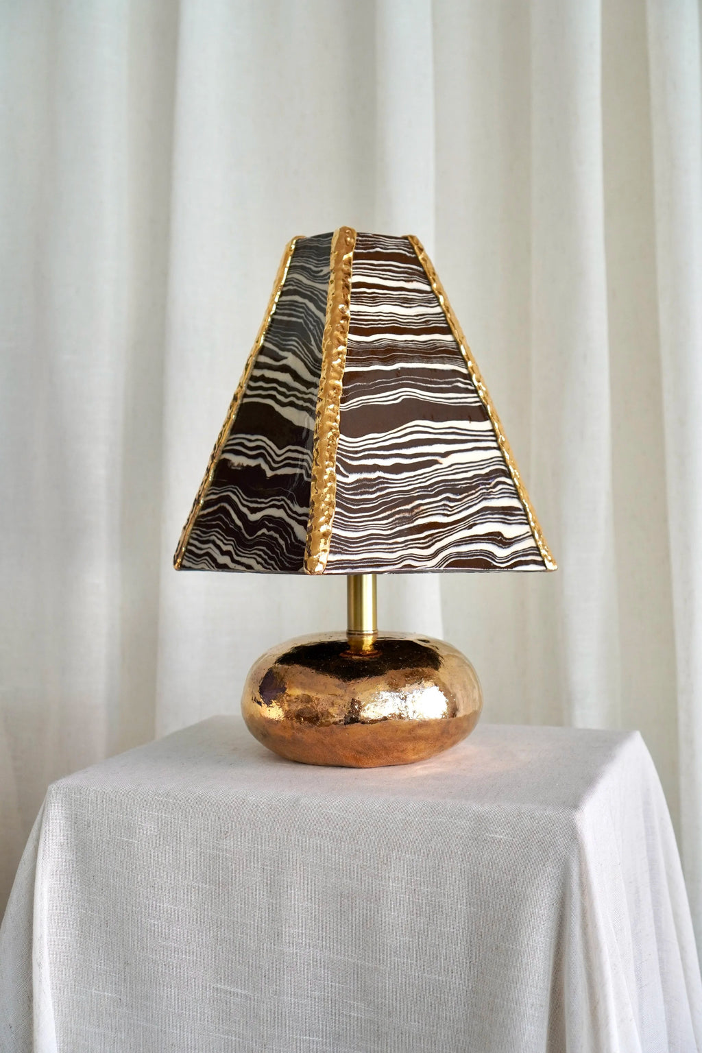 Rudi Table Lamp by Tantri Mustika