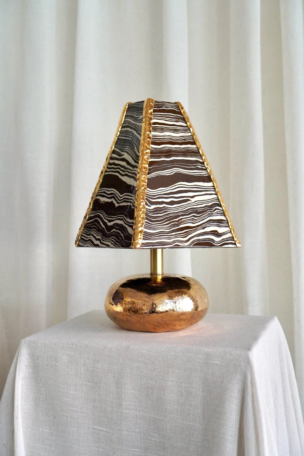 Rudi Table Lamp by Tantri Mustika