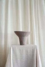 Dotted Fruit Bowl in Lilac by Tantri Mustika