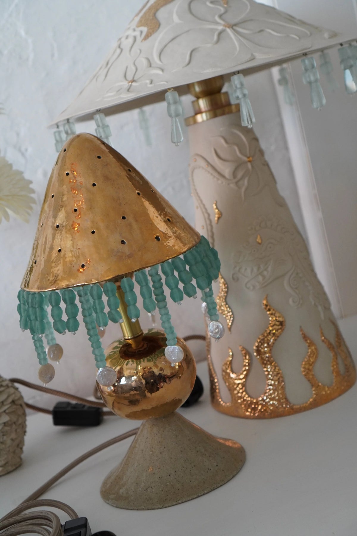 Marley Table Lamp by Tantri Mustika