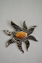 Marbled Wallflower in Carbon No. 2 by Tantri Mustika