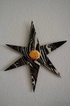 Marbled Wallflower in Carbon No. 1 by Tantri Mustika