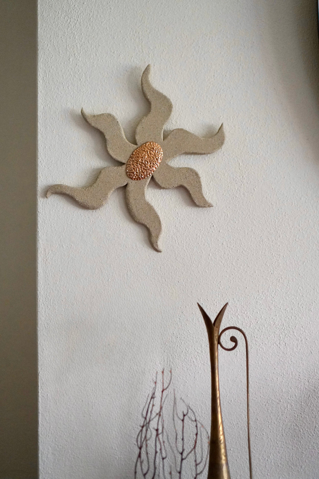 Wallflower in Oat by Tantri Mustika