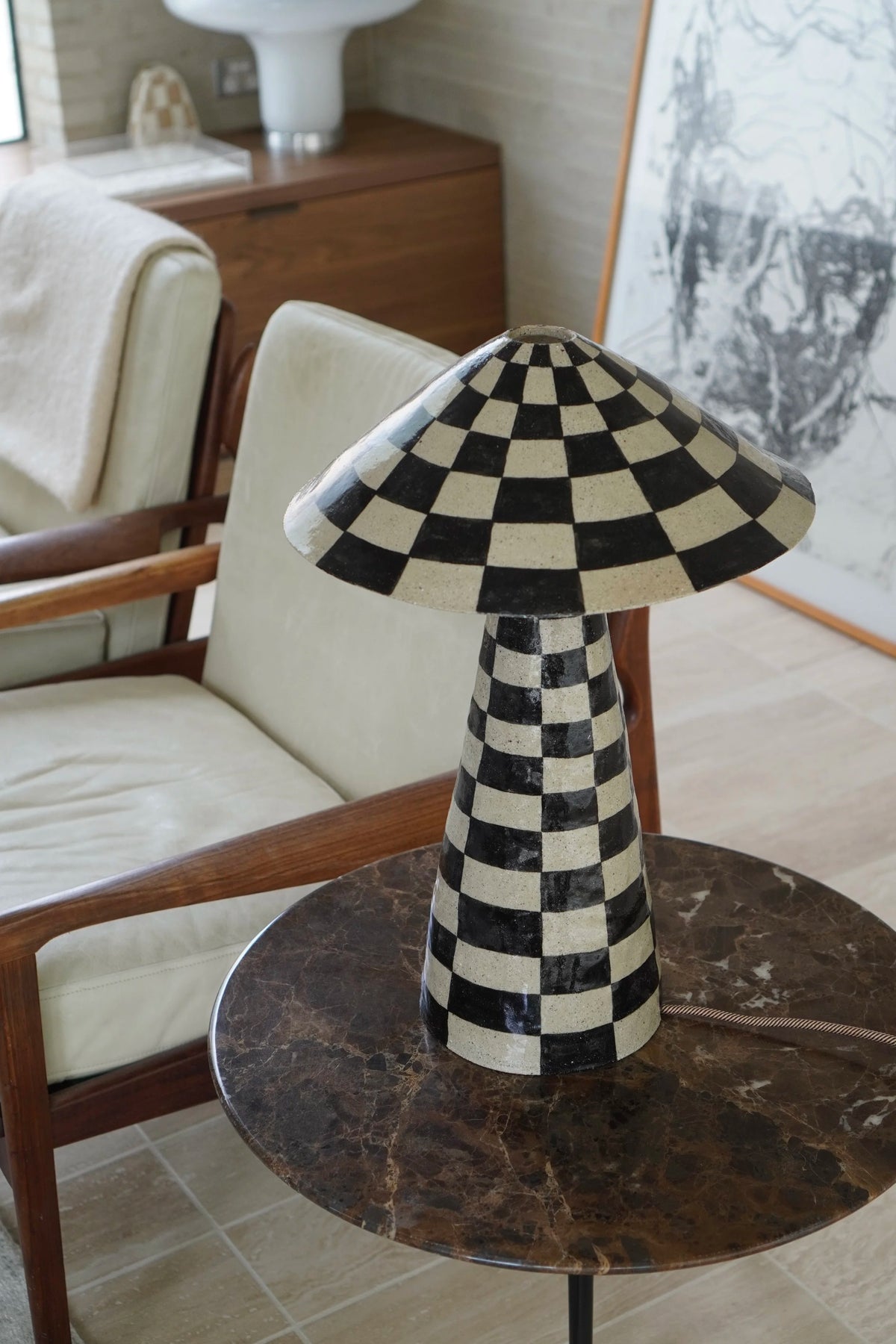 Charlie Table Lamp by Tantri Mustika