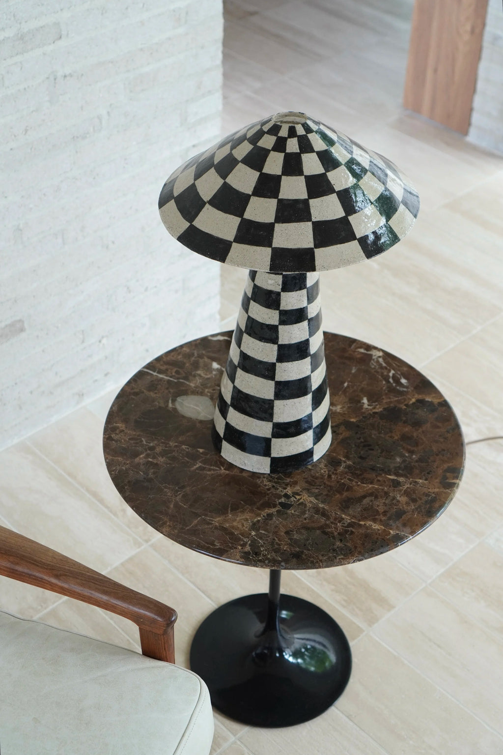 Charlie Table Lamp by Tantri Mustika