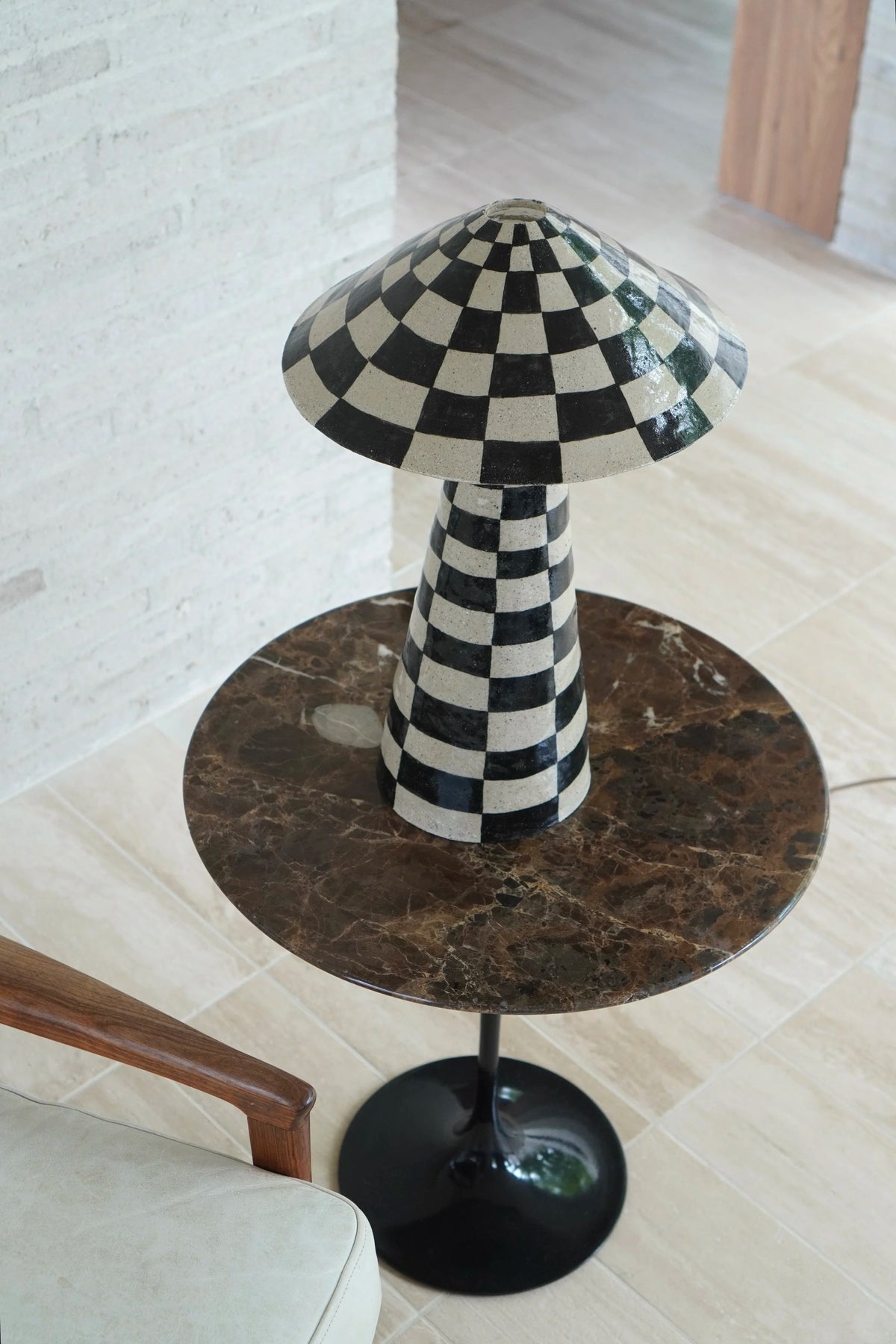 Charlie Table Lamp by Tantri Mustika