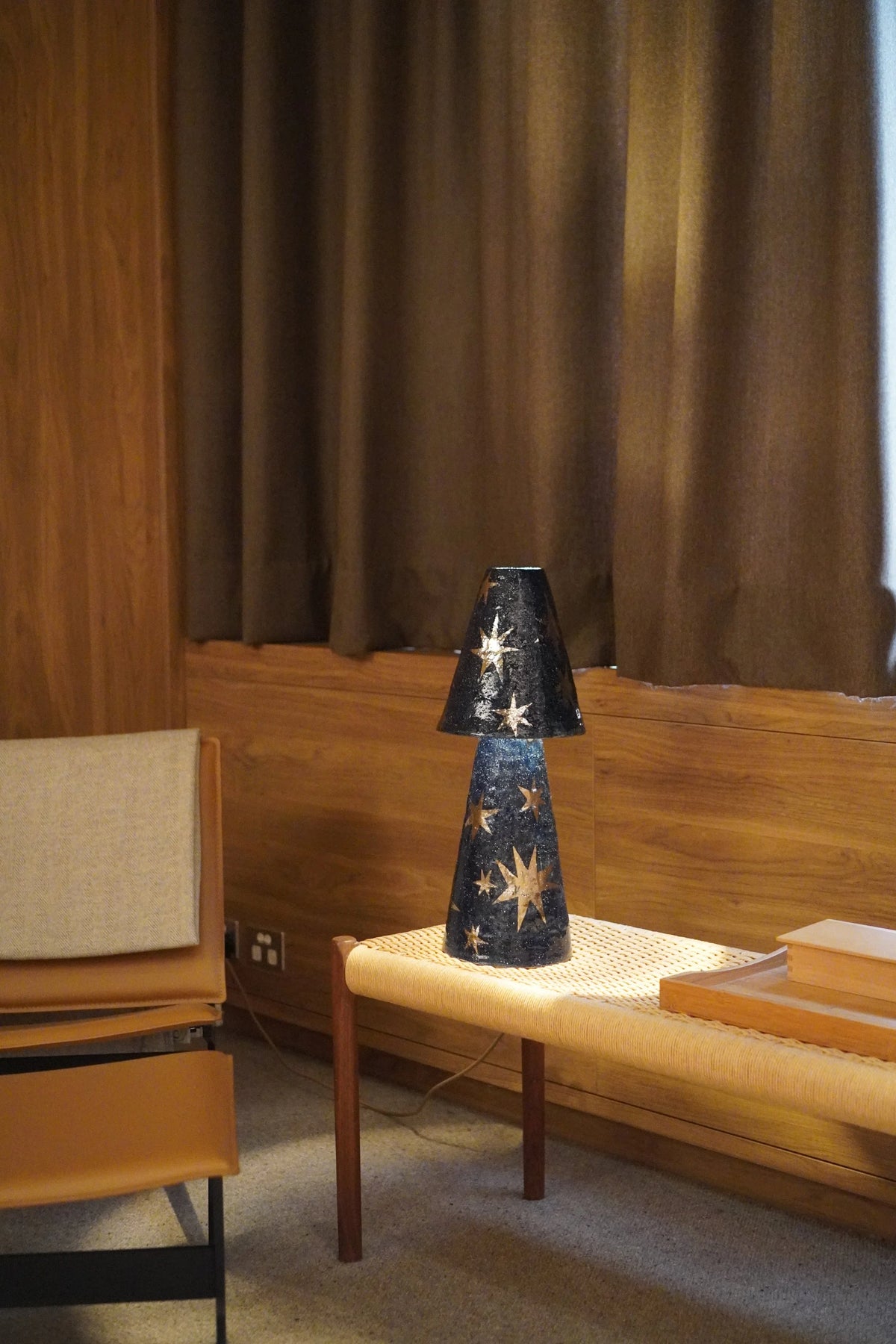 Merlin Table Lamp by Tantri Mustika
