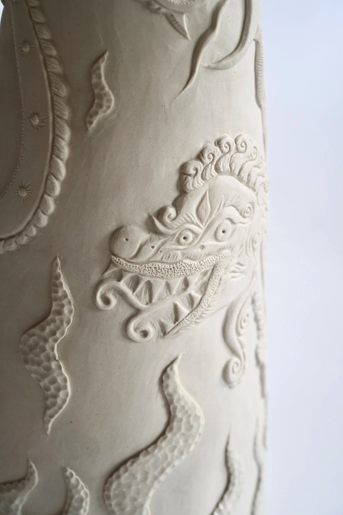 Ukiran Table Lamp by Tantri Mustika