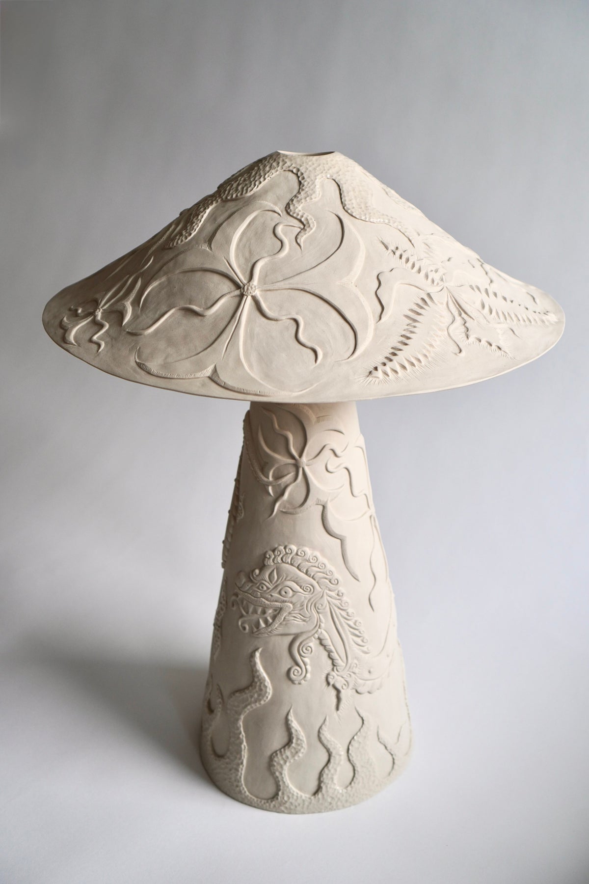Ukiran Table Lamp by Tantri Mustika