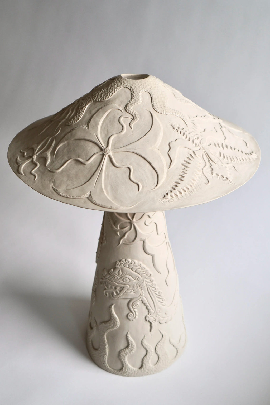 Ukiran Table Lamp by Tantri Mustika