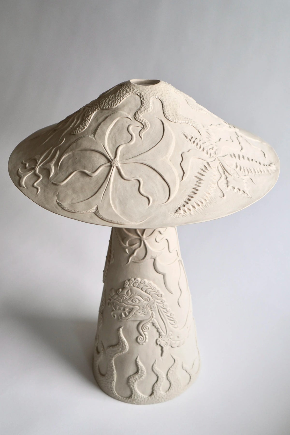 Ukiran Table Lamp by Tantri Mustika