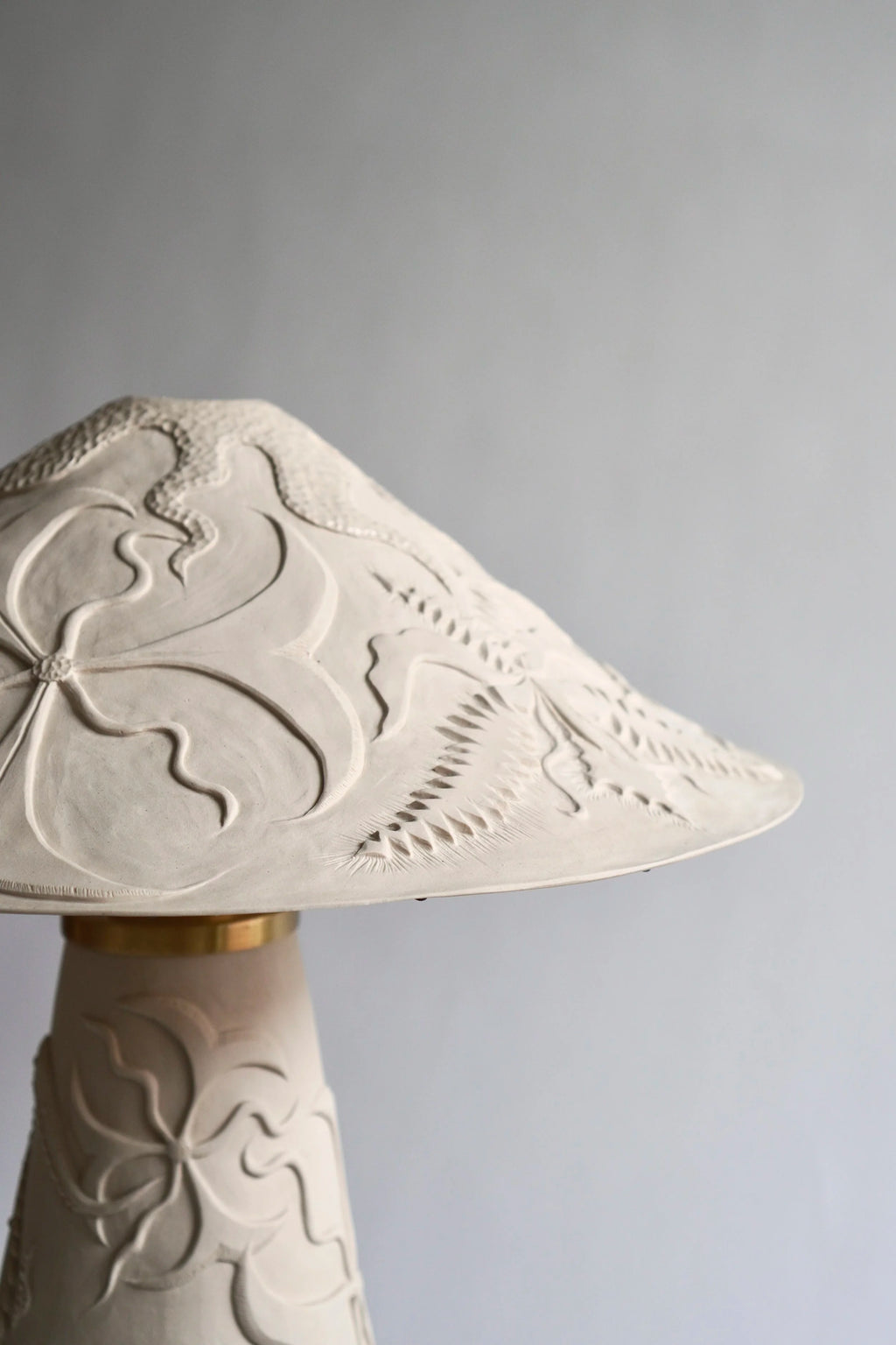 Ukiran Table Lamp by Tantri Mustika