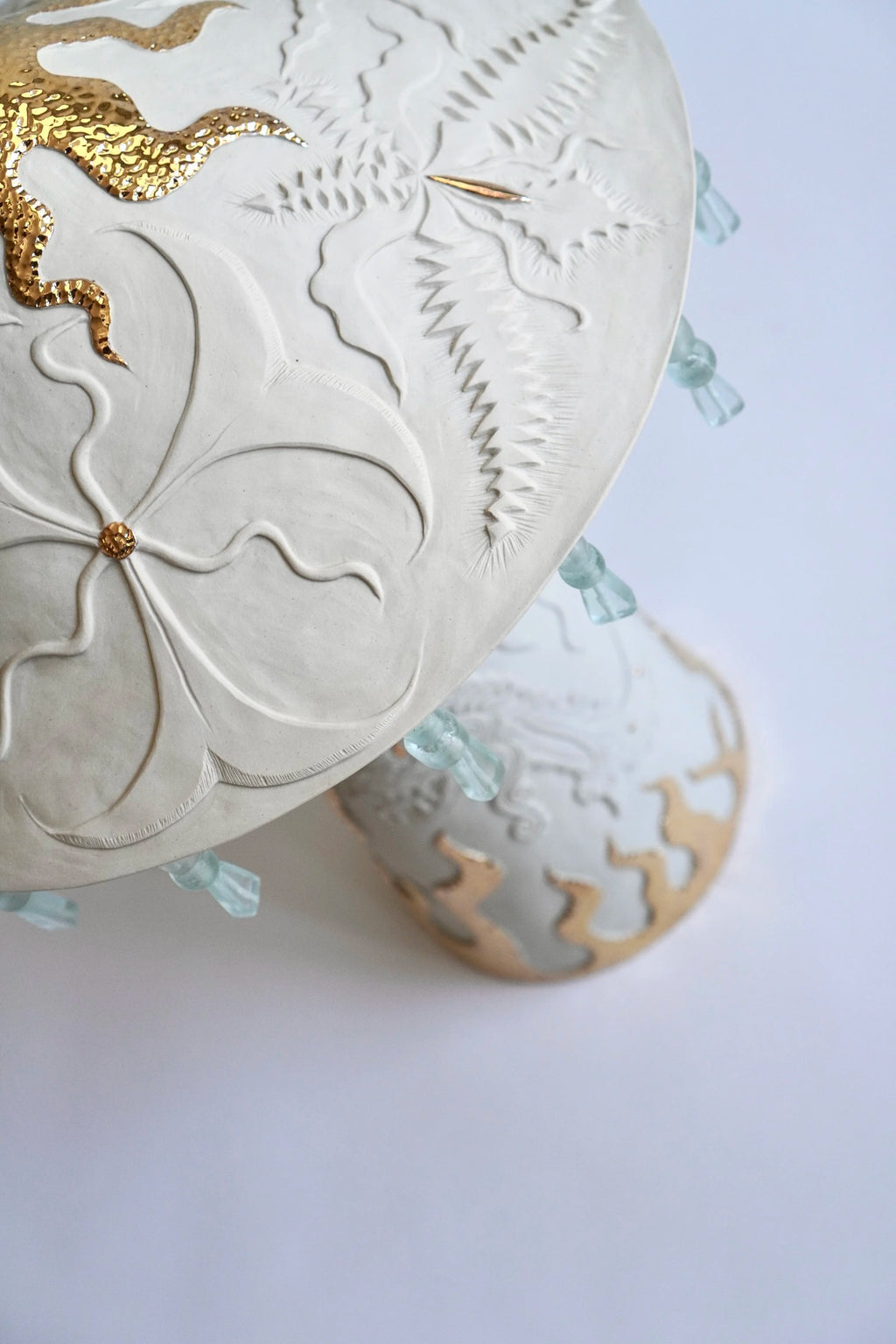 Ukiran Table Lamp by Tantri Mustika