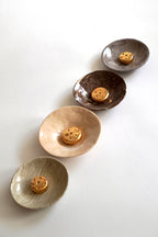 Incense Bowl Gift Pack in Oat by Tantri Mustika