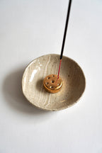 Incense Bowl Gift Pack in Oat by Tantri Mustika