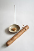 Incense Bowl Gift Pack in Oat by Tantri Mustika