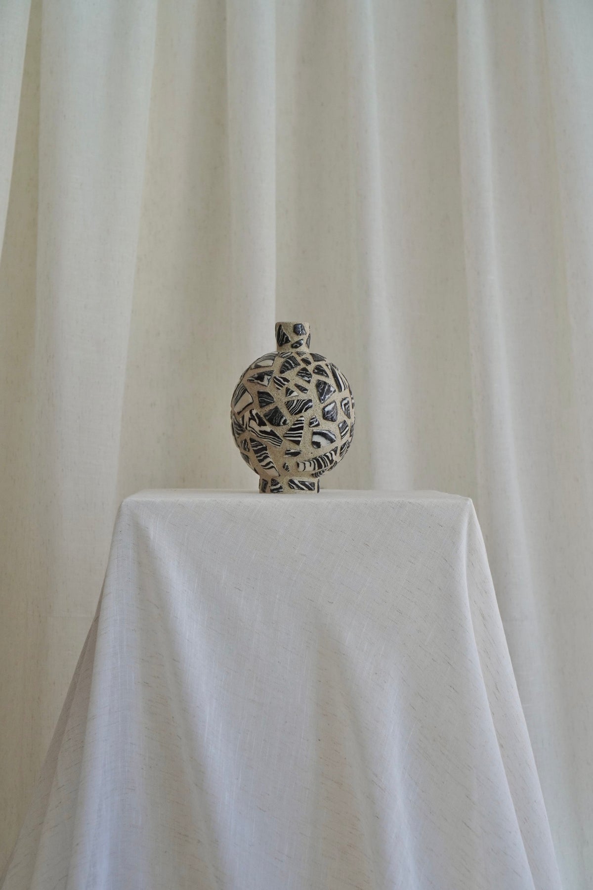 Terrazzo Vase by Tantri Mustika