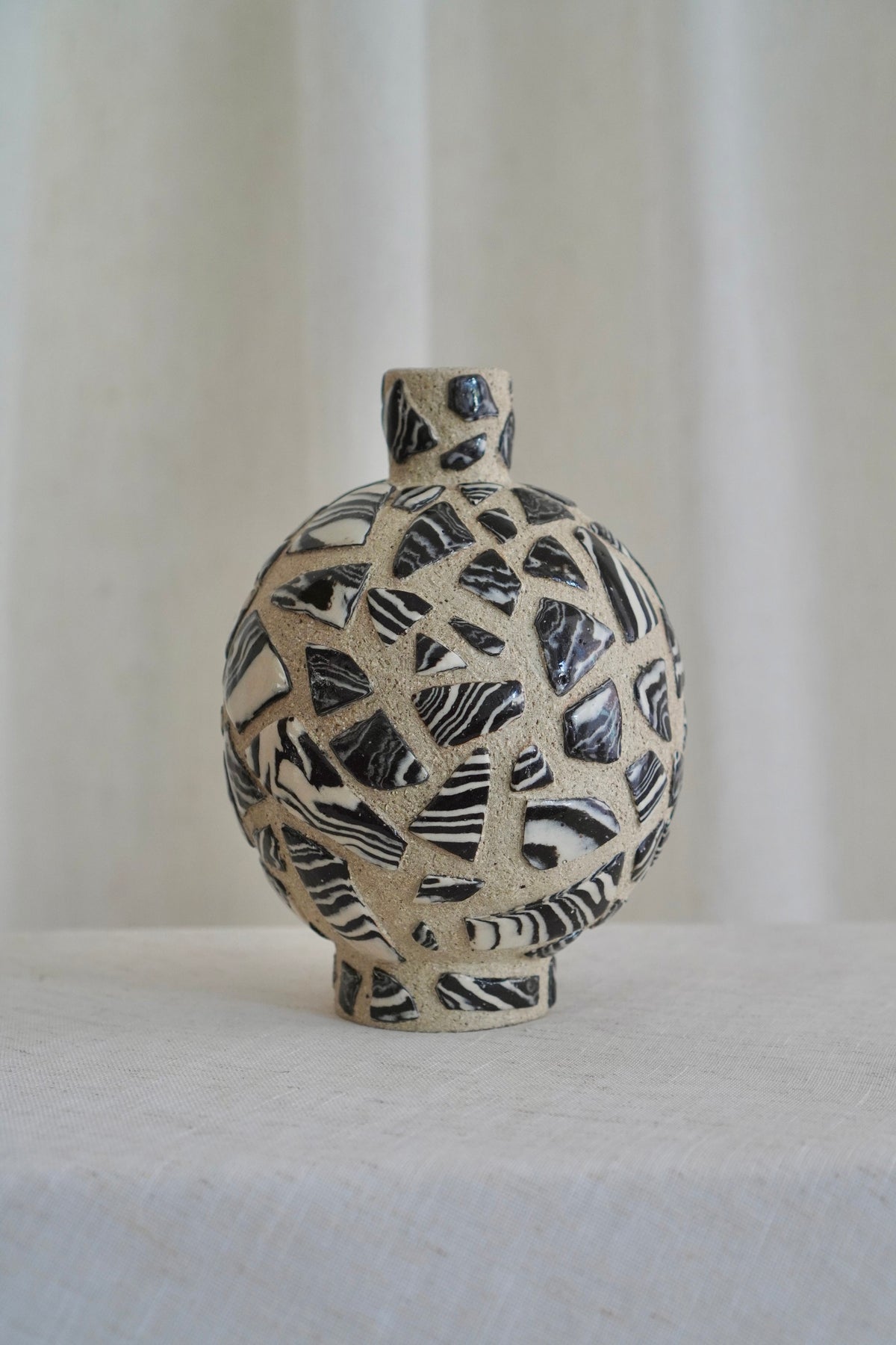 Terrazzo Vase by Tantri Mustika