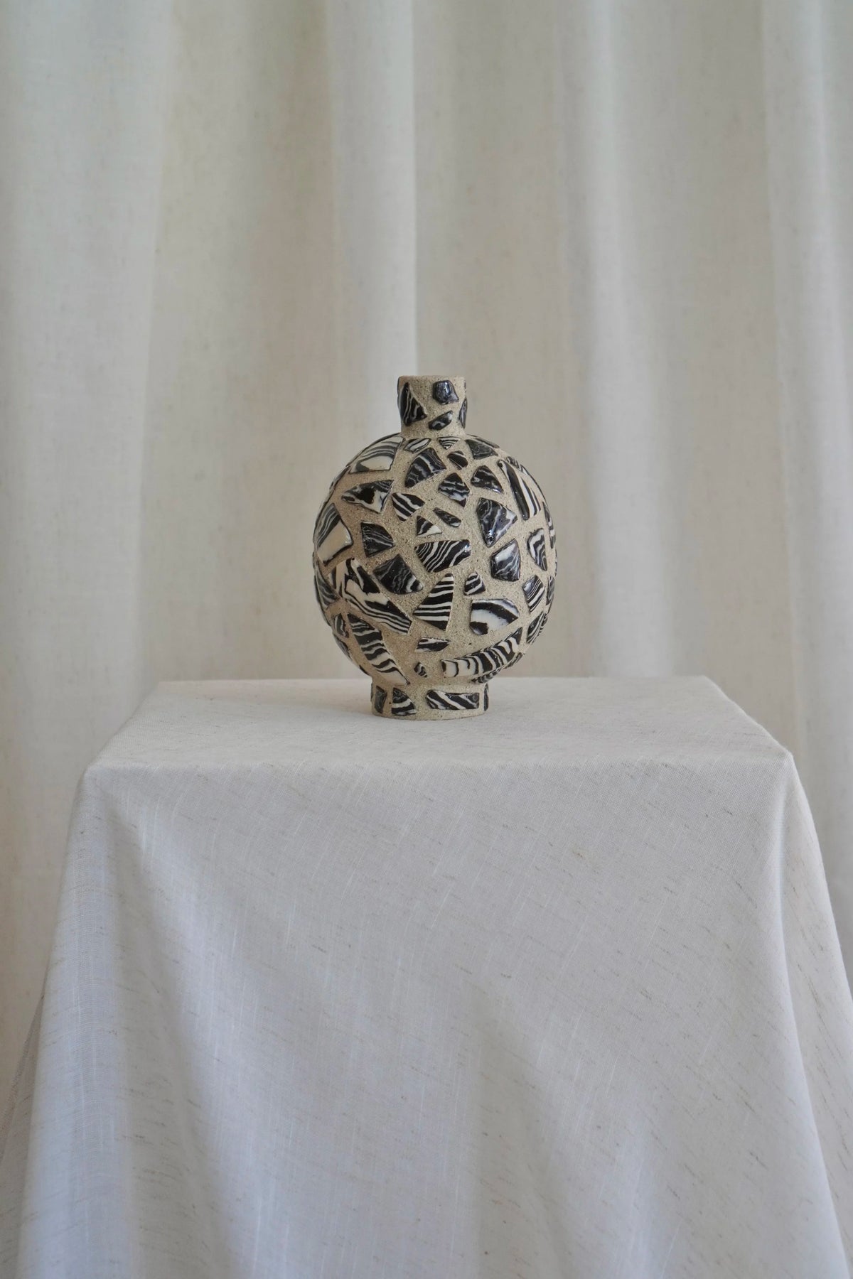 Terrazzo Vase by Tantri Mustika