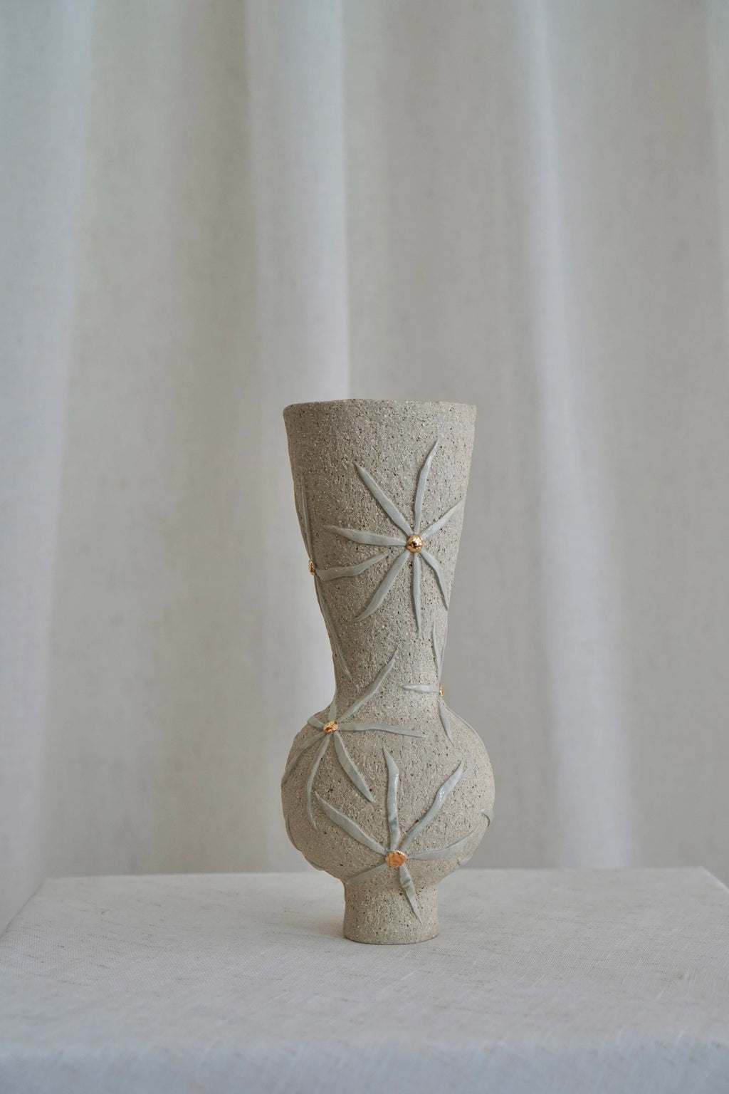 Ukiran Bunga Vase by Tantri Mustika