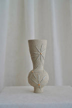 Ukiran Bunga Vase by Tantri Mustika