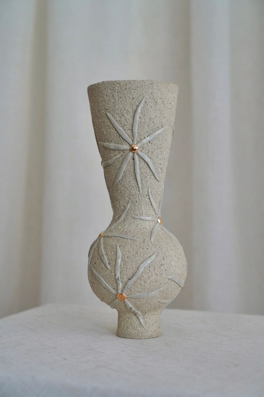 Ukiran Bunga Vase by Tantri Mustika