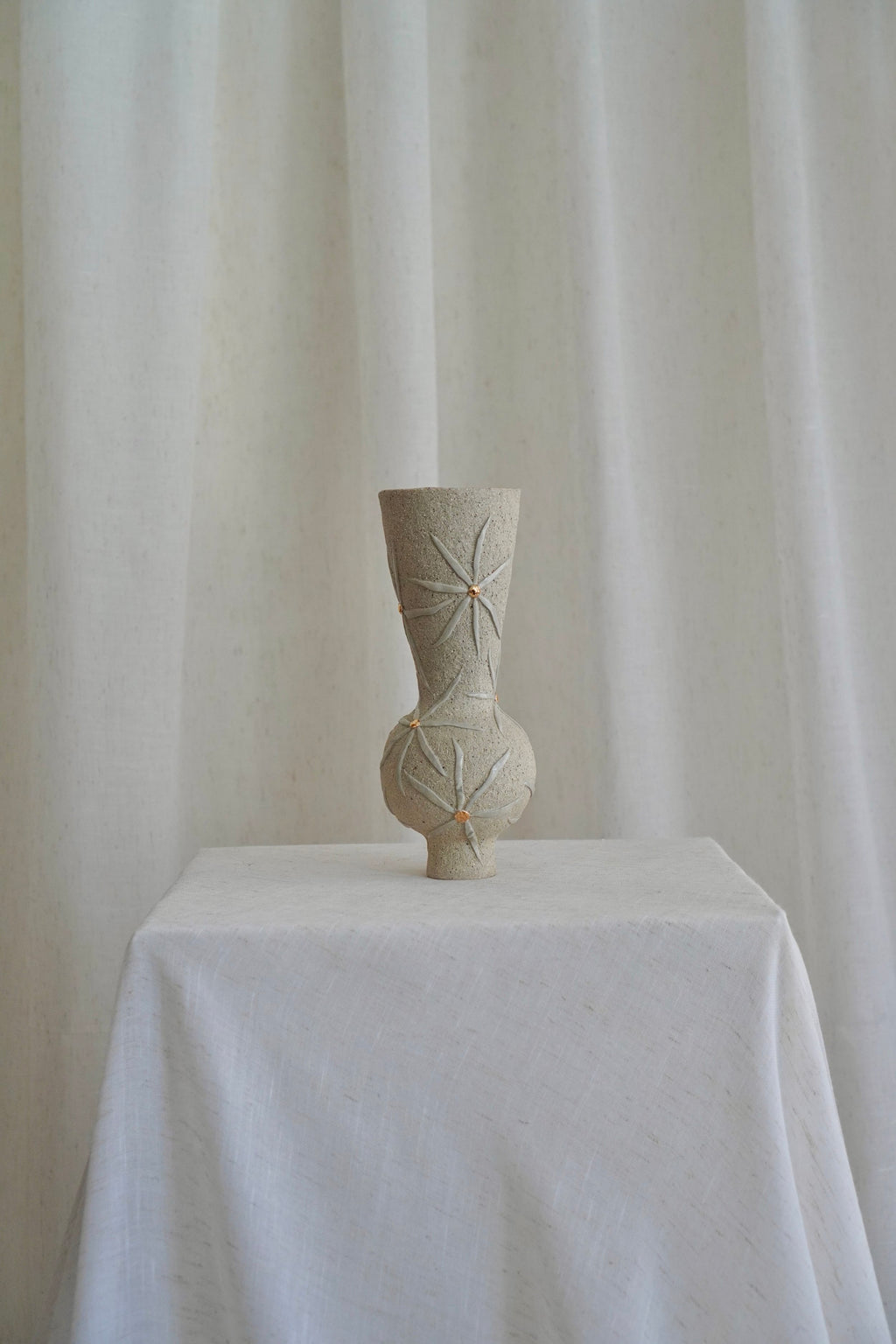 Ukiran Bunga Vase by Tantri Mustika