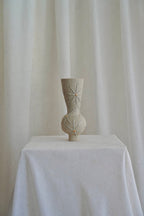 Ukiran Bunga Vase by Tantri Mustika